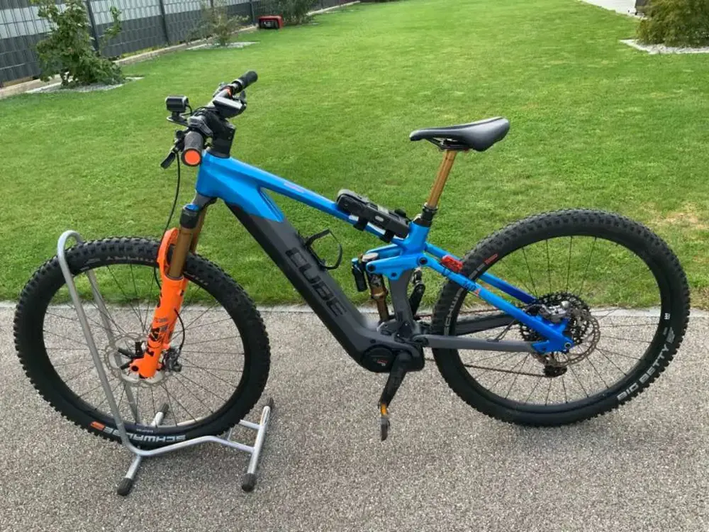 eBike Cube Action Team
