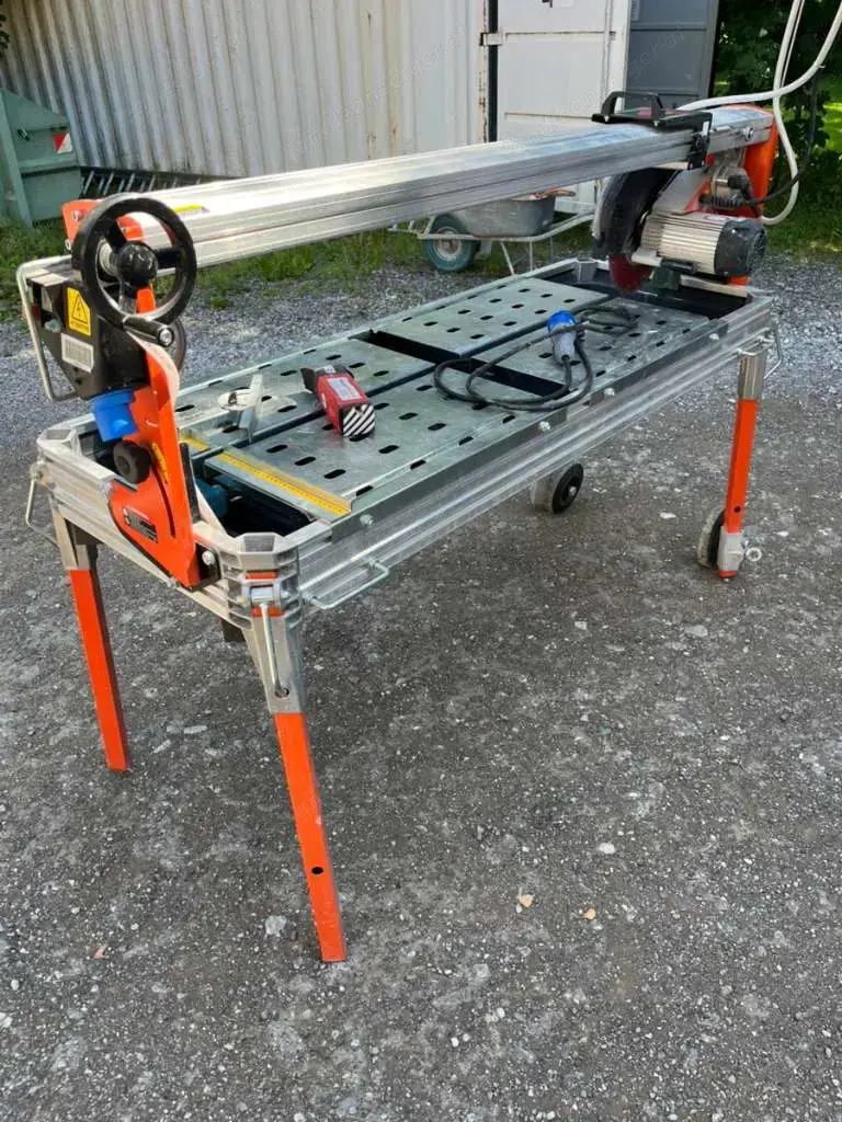 Elmag Steintrennmaschine SUPREME