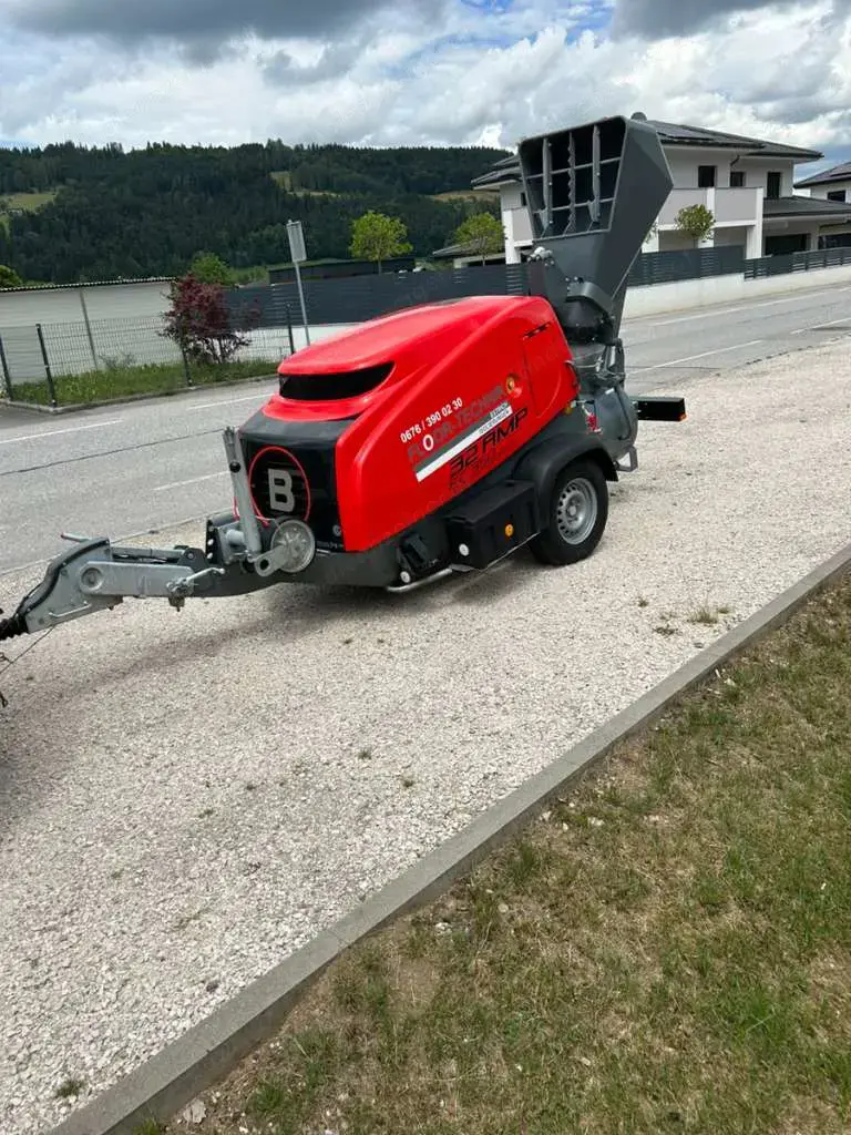 Estrichpumpe EstrichBoy EC 350 BS - 32 A