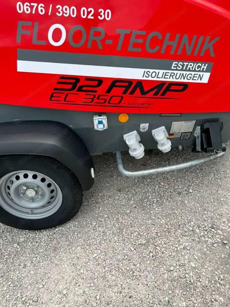 Estrichpumpe EstrichBoy EC 350 BS - 32 A