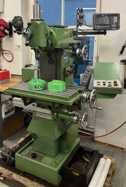 Fräsmaschine Korradi UW10