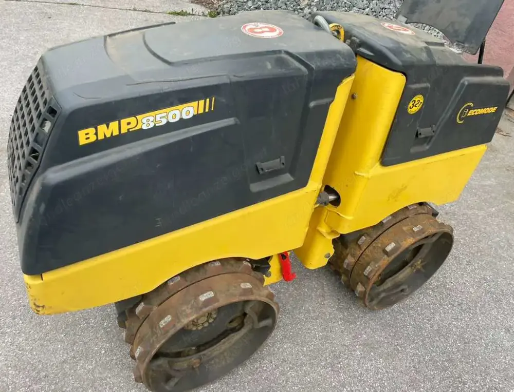 Grabenwalze BOMAG BMP8500