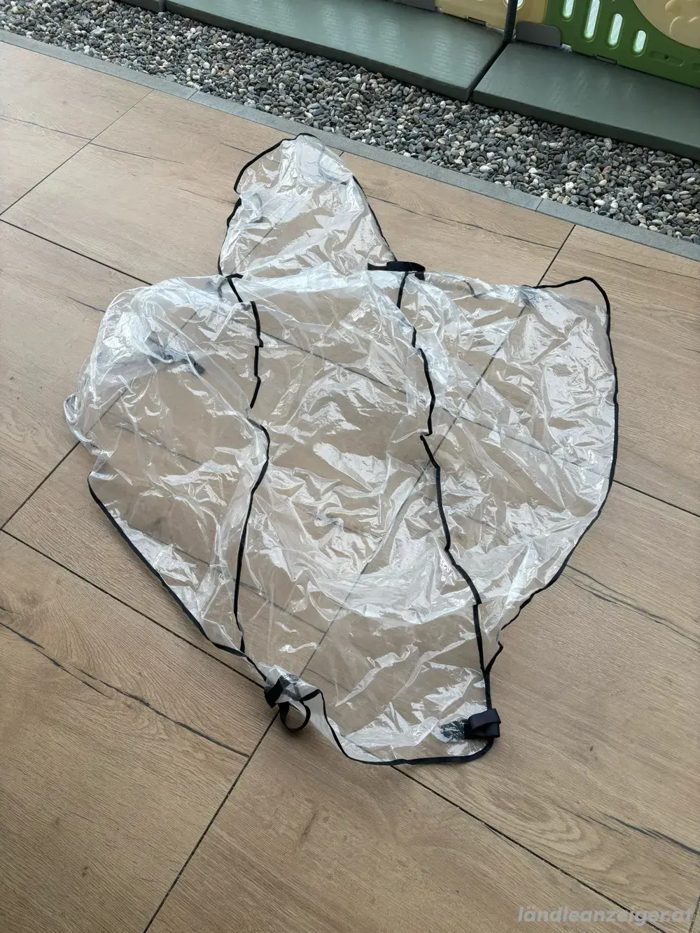Universal-Regenschutz Buggy  Babyschale