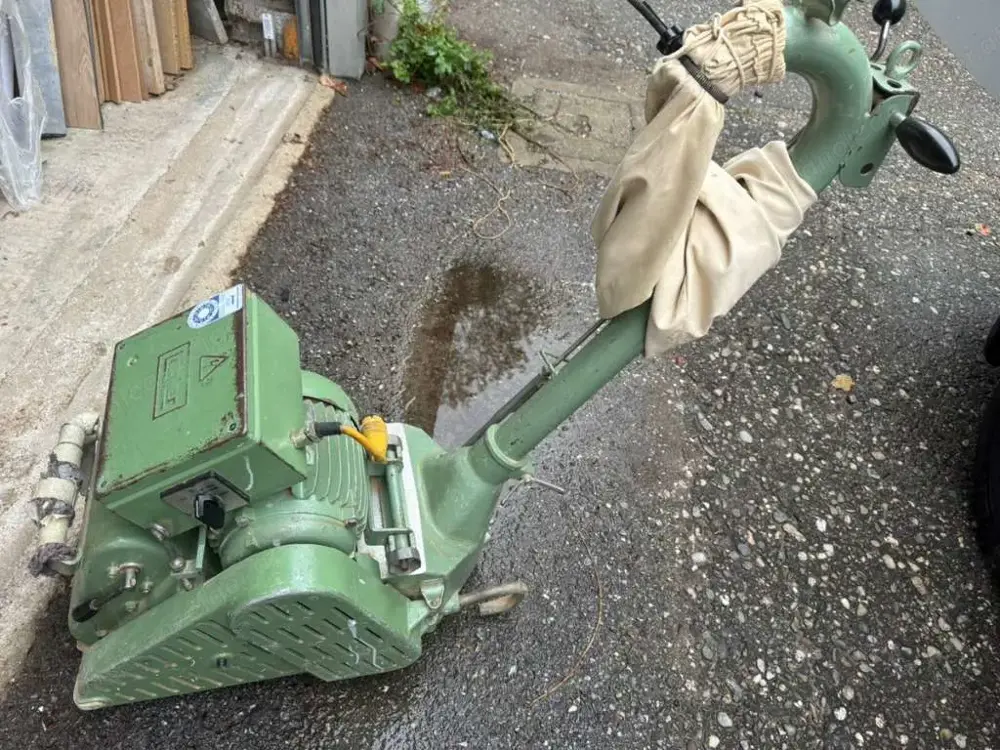 Hummel Parkettschleifmaschine