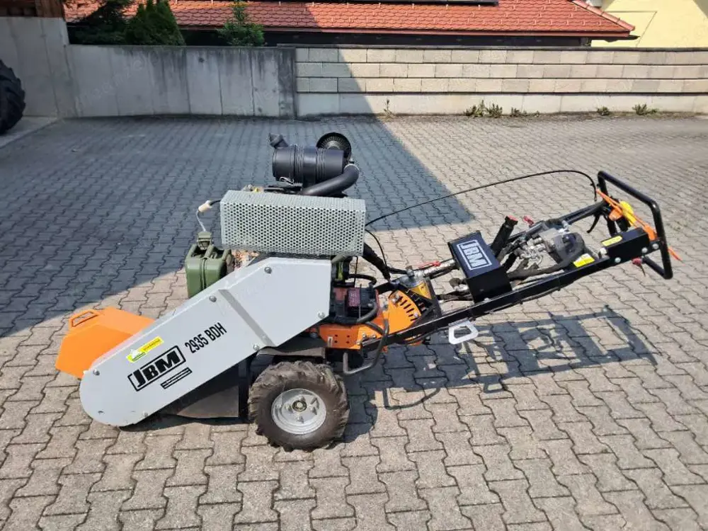 JBM Baumwurzelfräse 2935 BDH