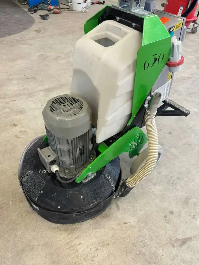 Klindex Hercules 650 (Bodenschleifmaschine)