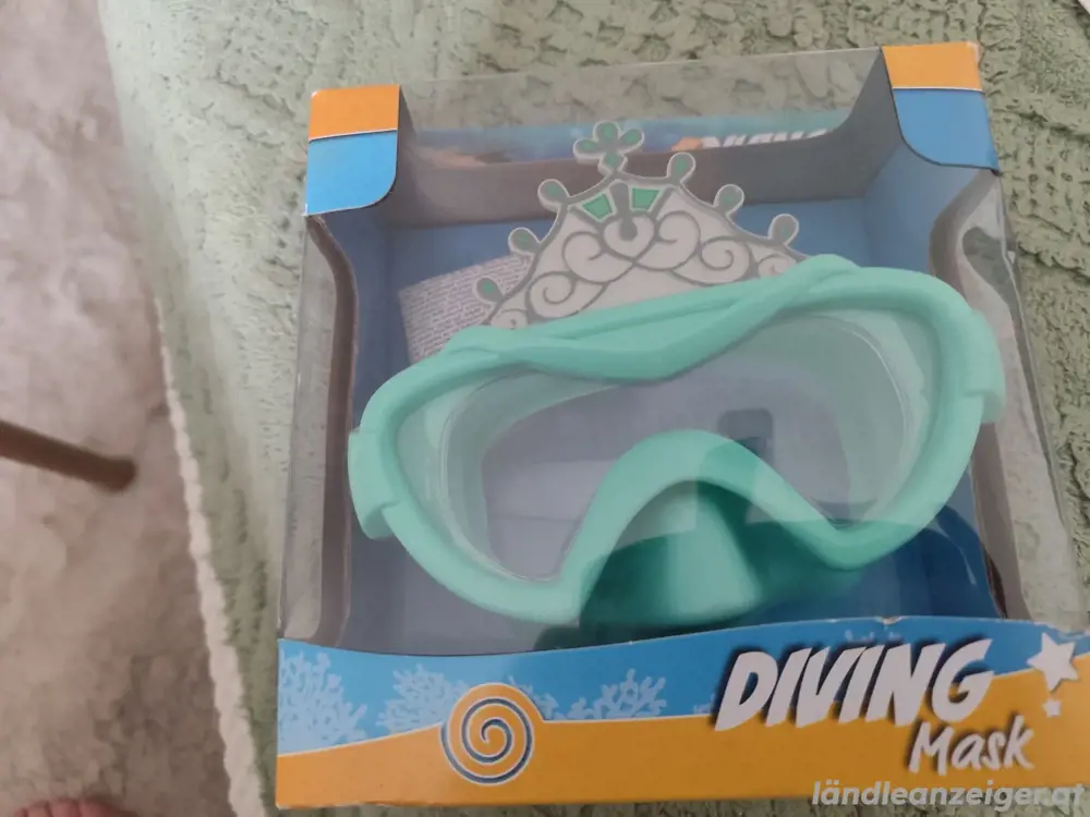 Taucherbrille für Kinder Prinzessin 