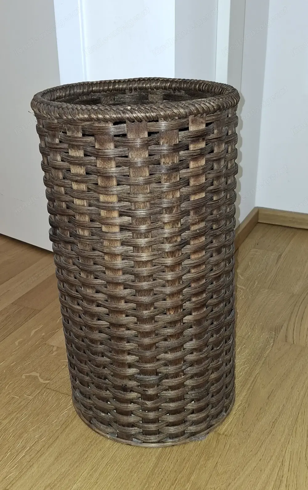 Regenschirmständer Korbgeflecht dunkelbraun Regenschirmständer Korbgeflecht dunkelbraun