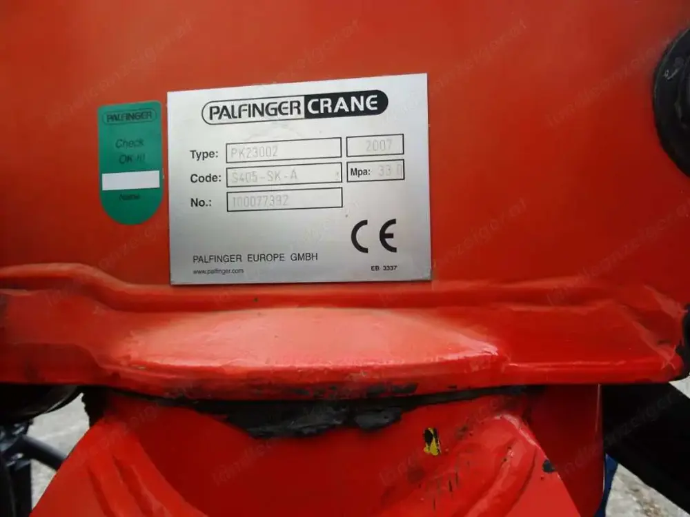 Ladekran Palfinger PK 23002 D 