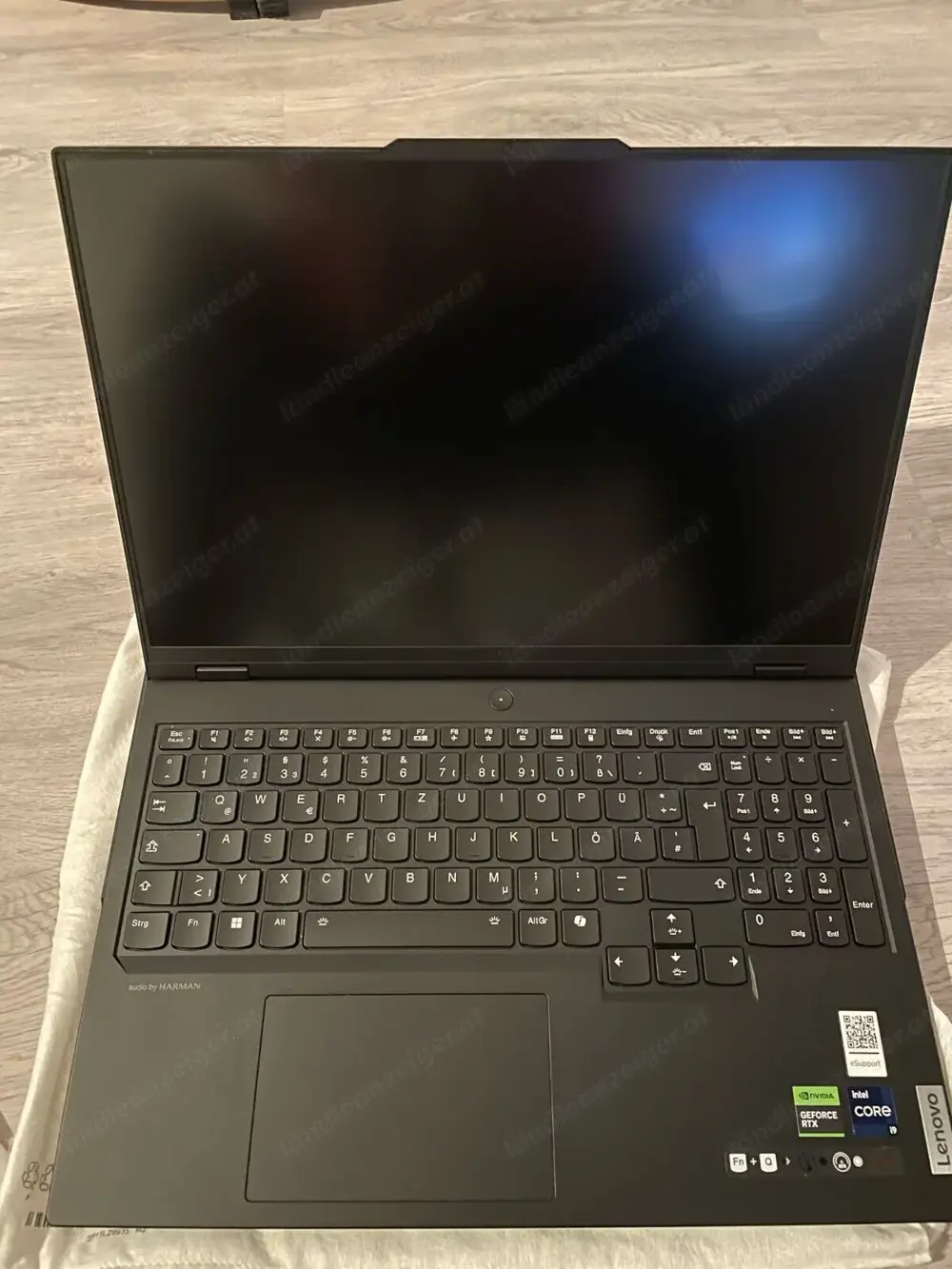 Lenovo Legion Pro 7 Gaming Laptop