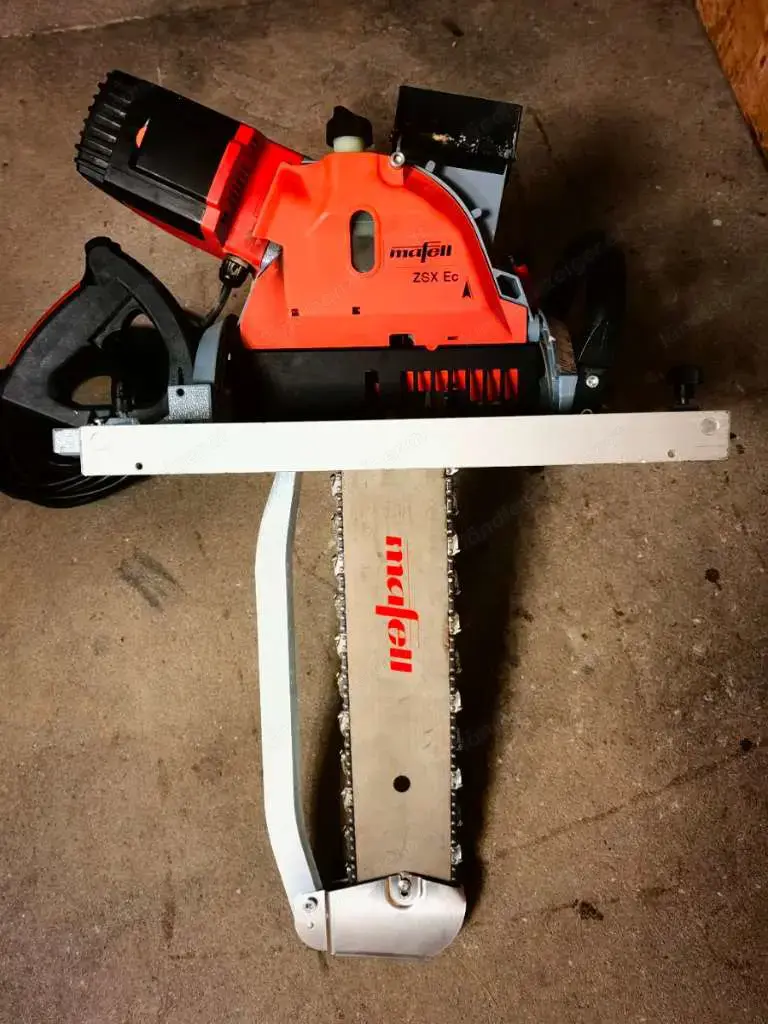 Mafell Zimmerei Kettensäge Spezialsäge Motorsäge Schwertsäge