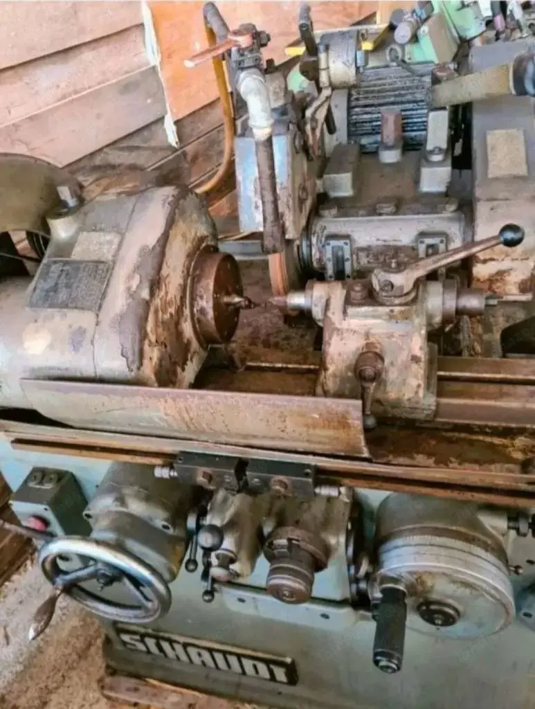 Rundschleifmaschine Schaudt Schleifmaschine + Elektrischeschema