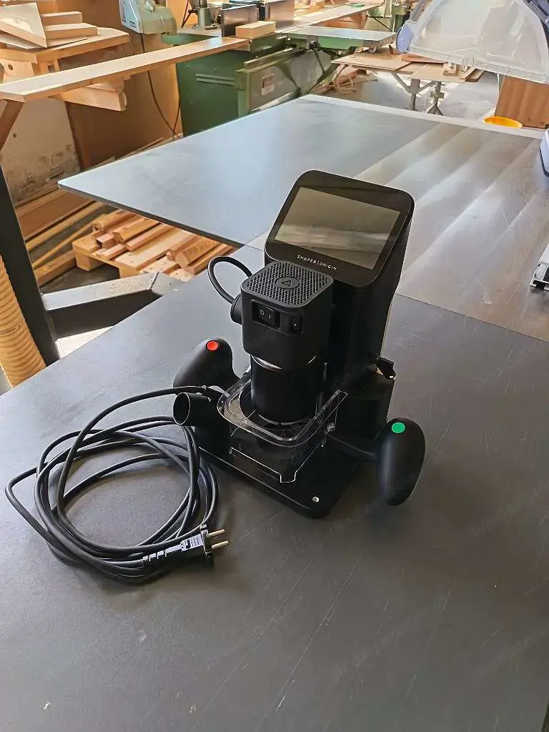 Shaper Origin Gen 2 (CNC-Oberfräse)