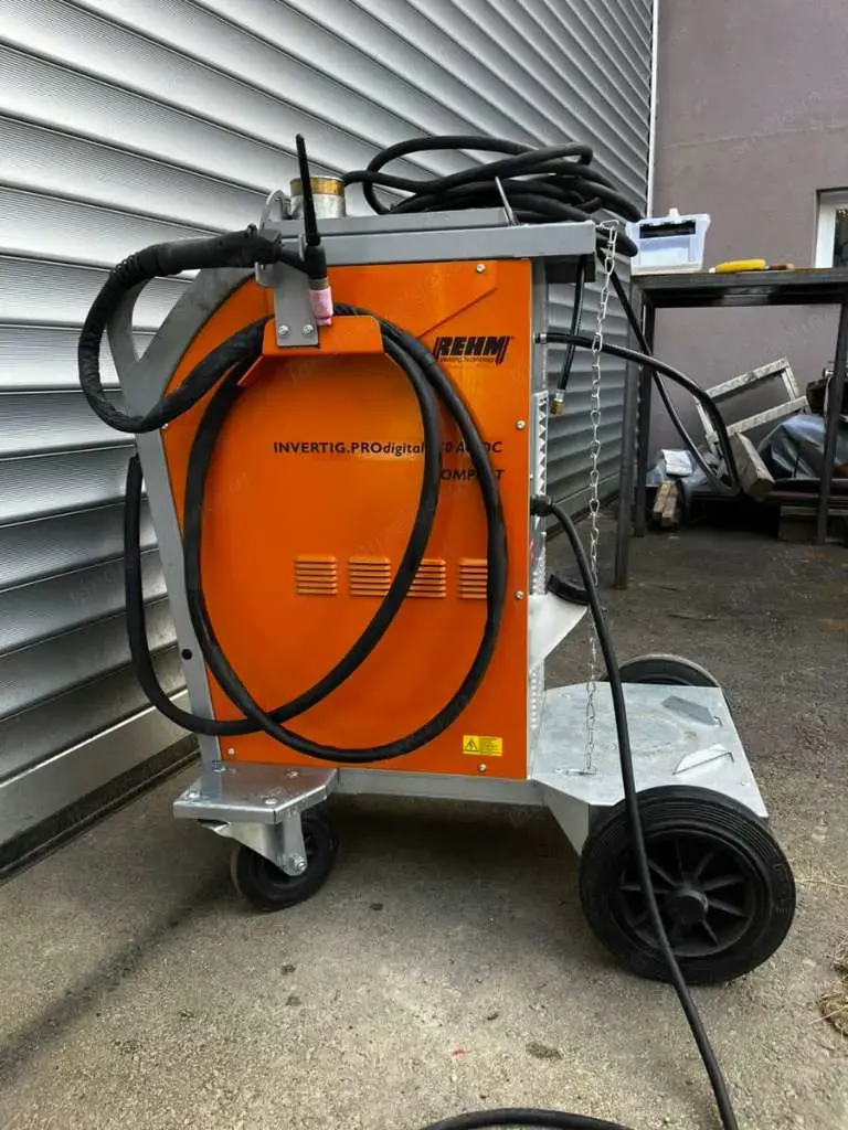 WIG-Schweissgerät Rehm 