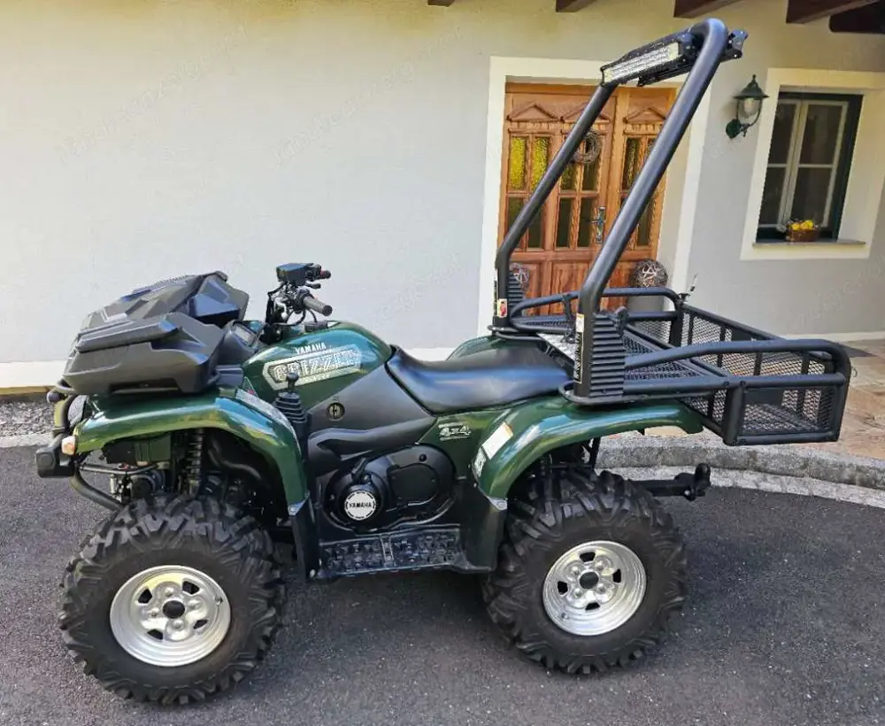Yamaha Grizzly 660 4x4 Quad