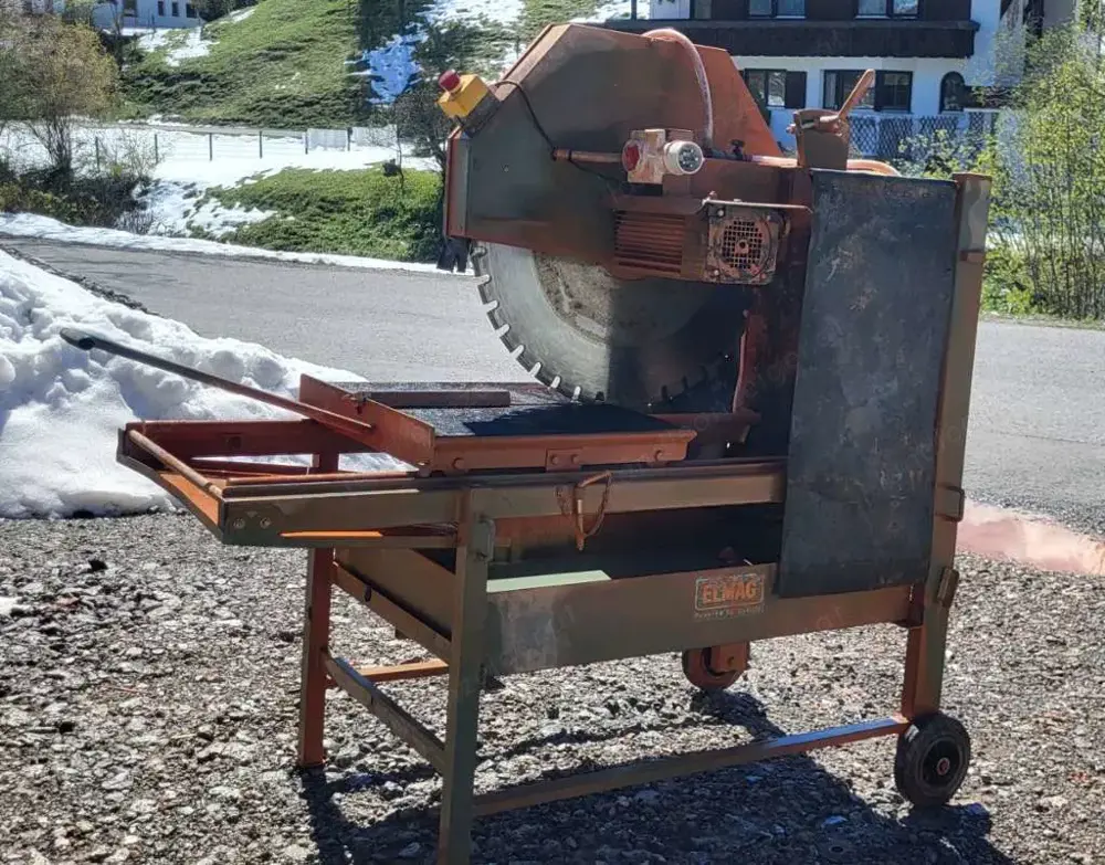 Ziegelschneidmaschine ELMAG 