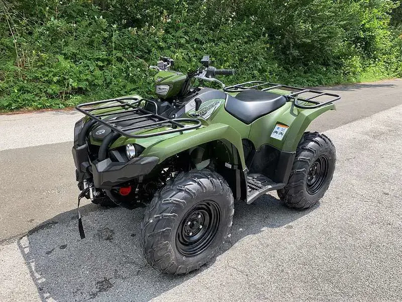 Yamaha Grizzly Kodiak 450 4x4 ATV