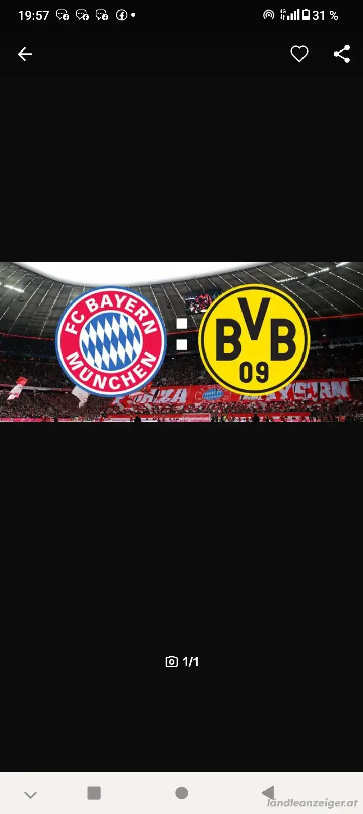 BVB vs Bayern 