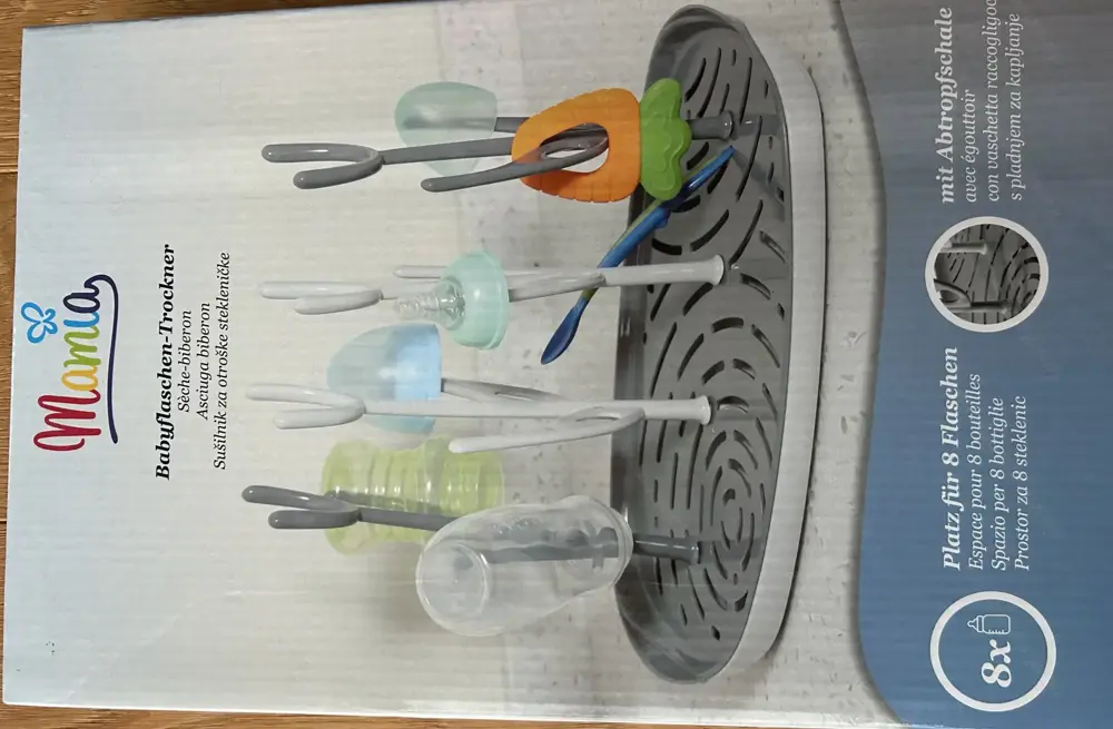 Trockenständer Babyflaschen, neu in ungeöffneter Originalverpackung 
