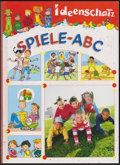 Spiele ABC Buch Ideenschatz