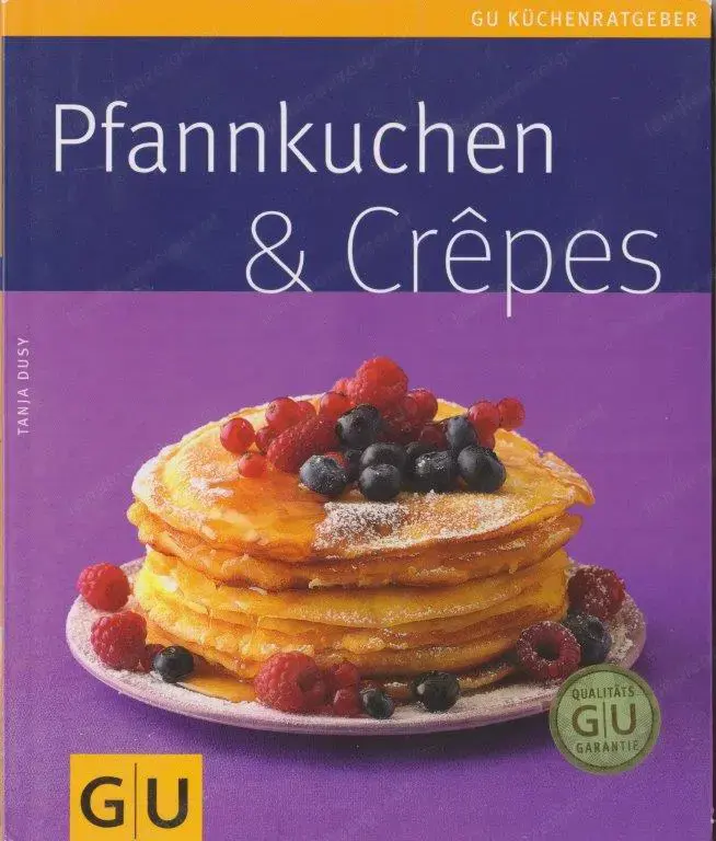 Pfannkuchen Crepes, G  U, Buch