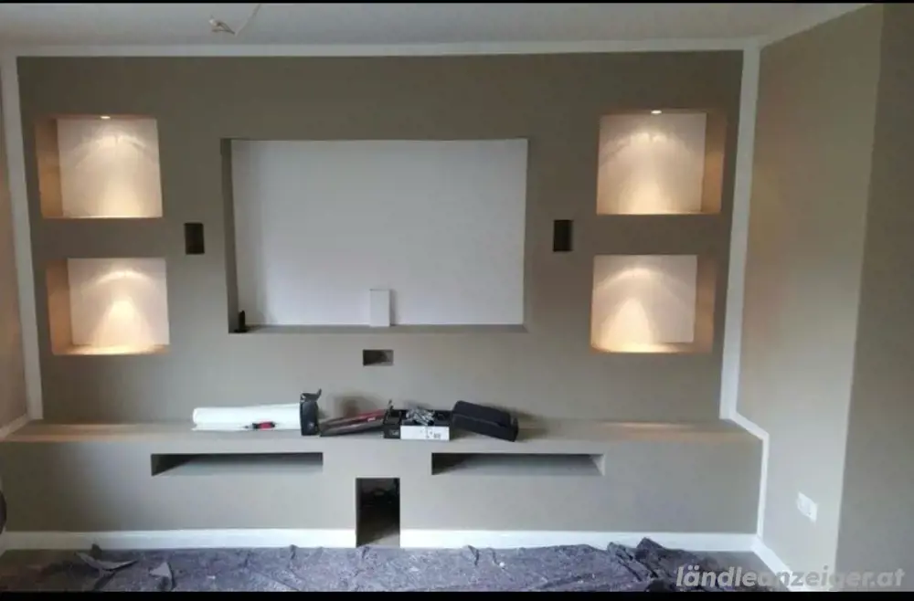 Trockenbau und Maler arbeit