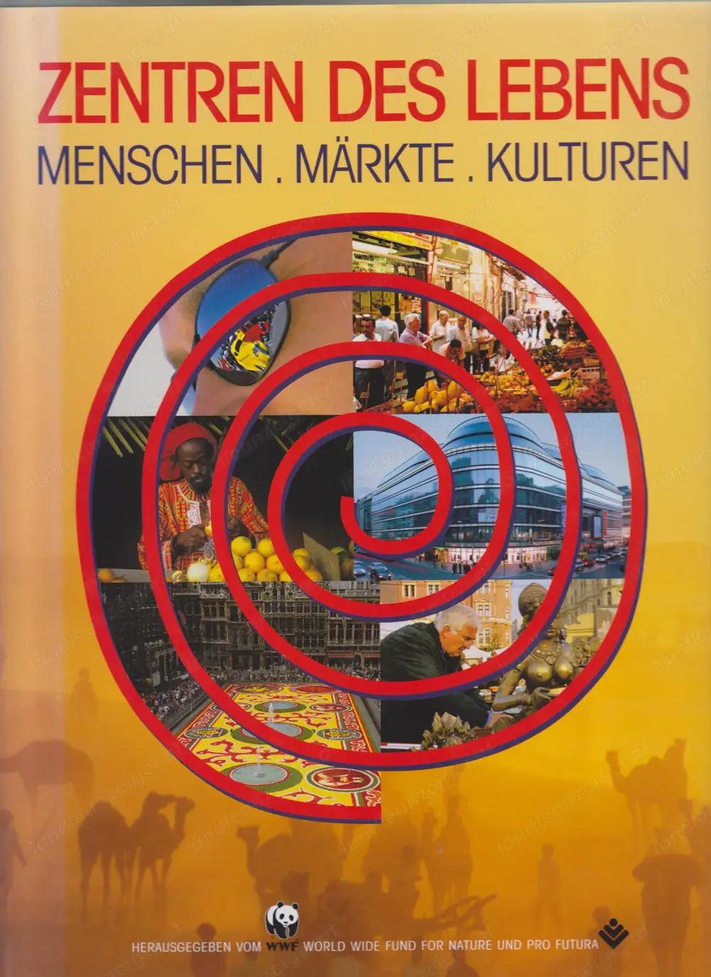 Zentren des Lebens, Buch