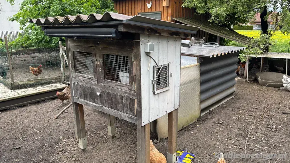 Stall, Wachtelstall, Kükenstall, 