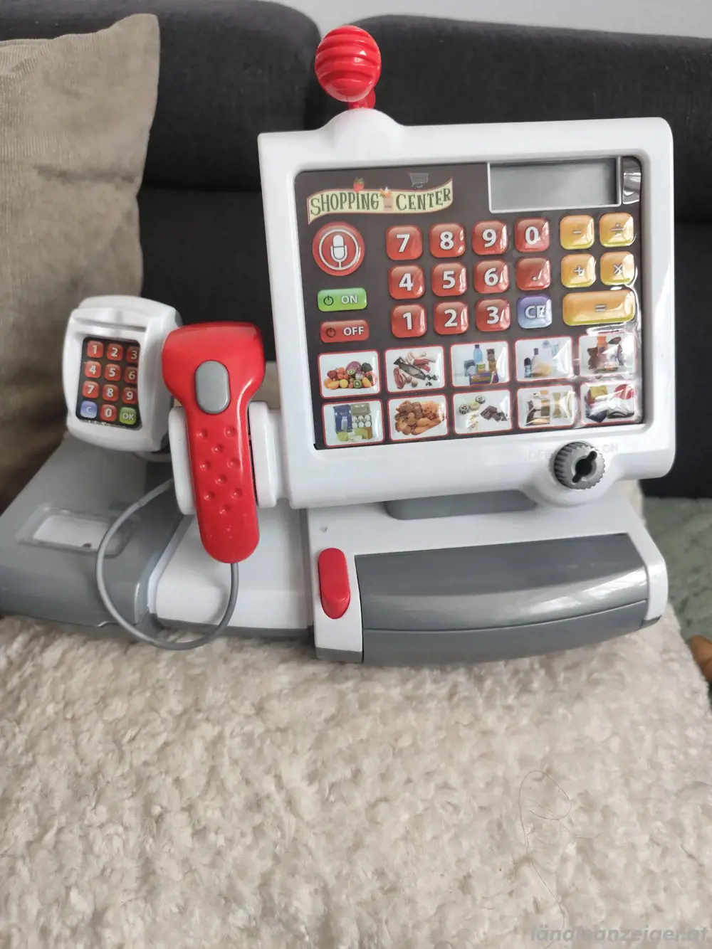 Kassenstation für Kinder 