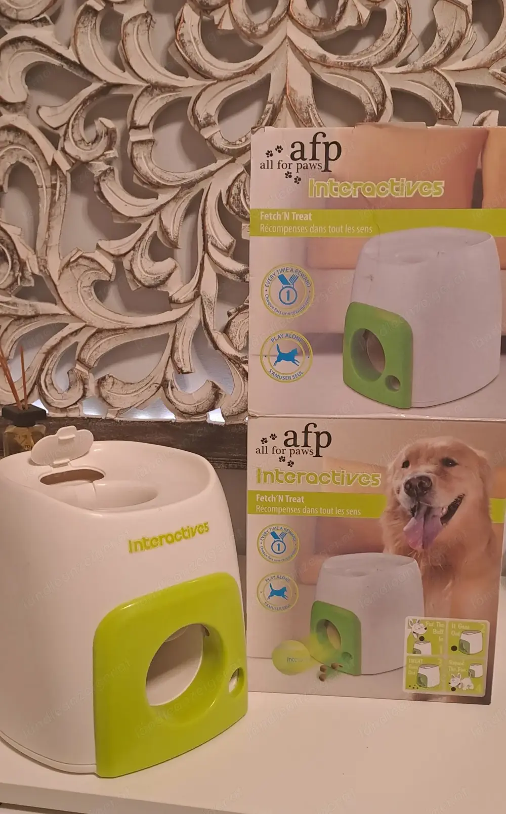 Ballschleuder für Hunde