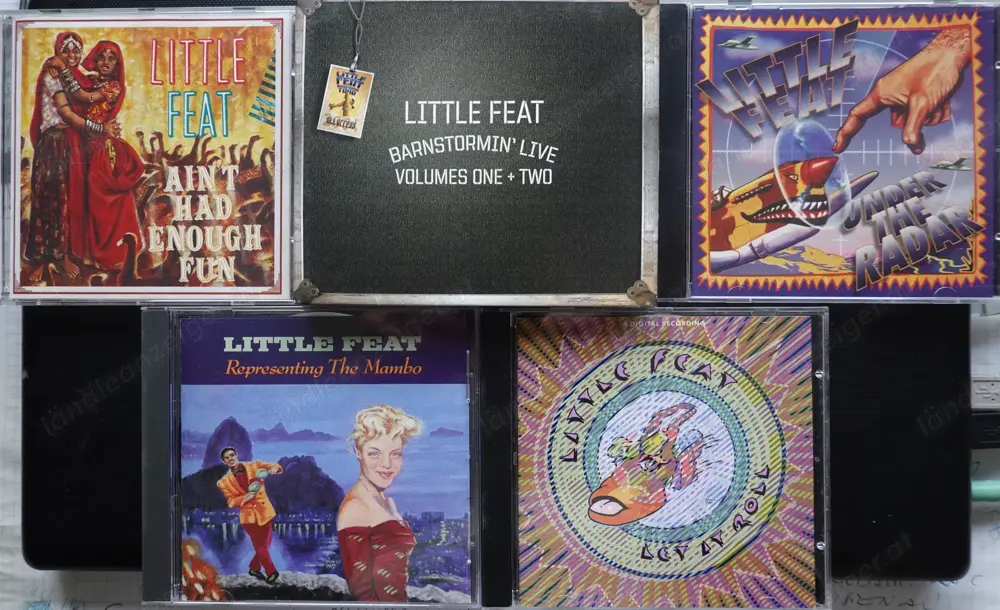 Little Feat CD's