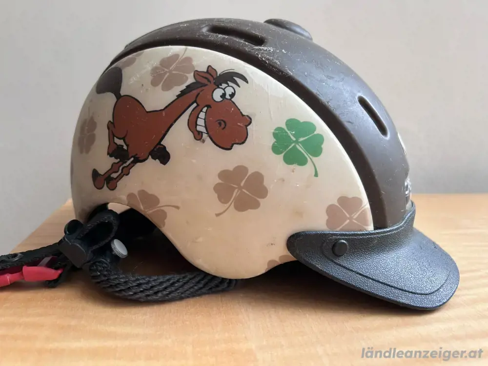Fahrrad- und Reithelm