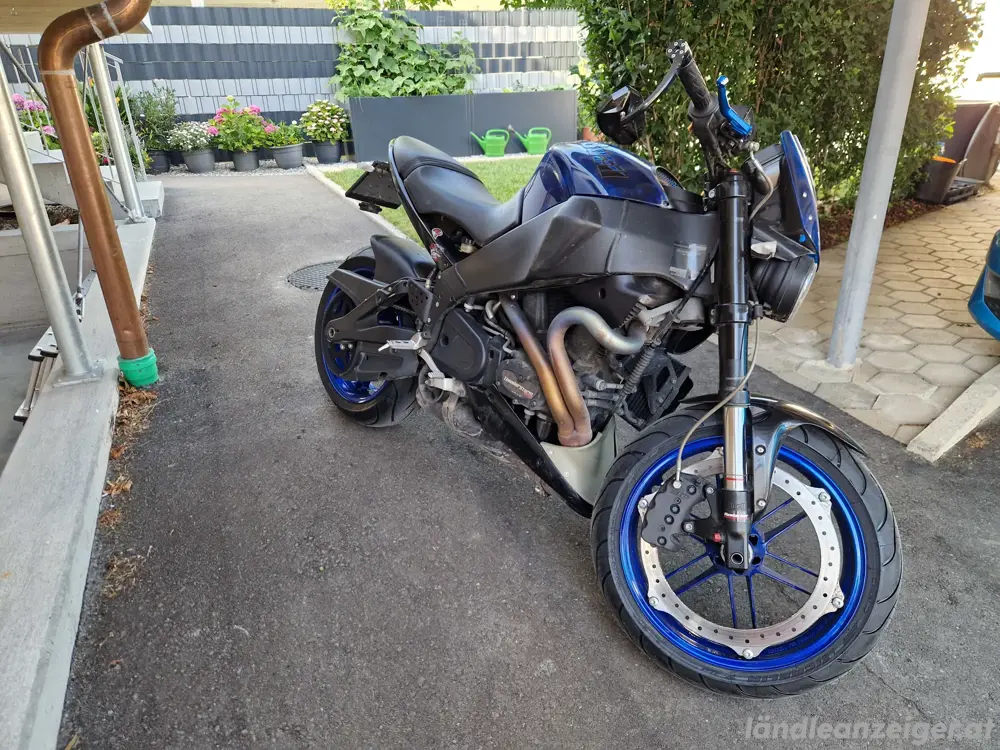 Buell XB12SS Lightning Long