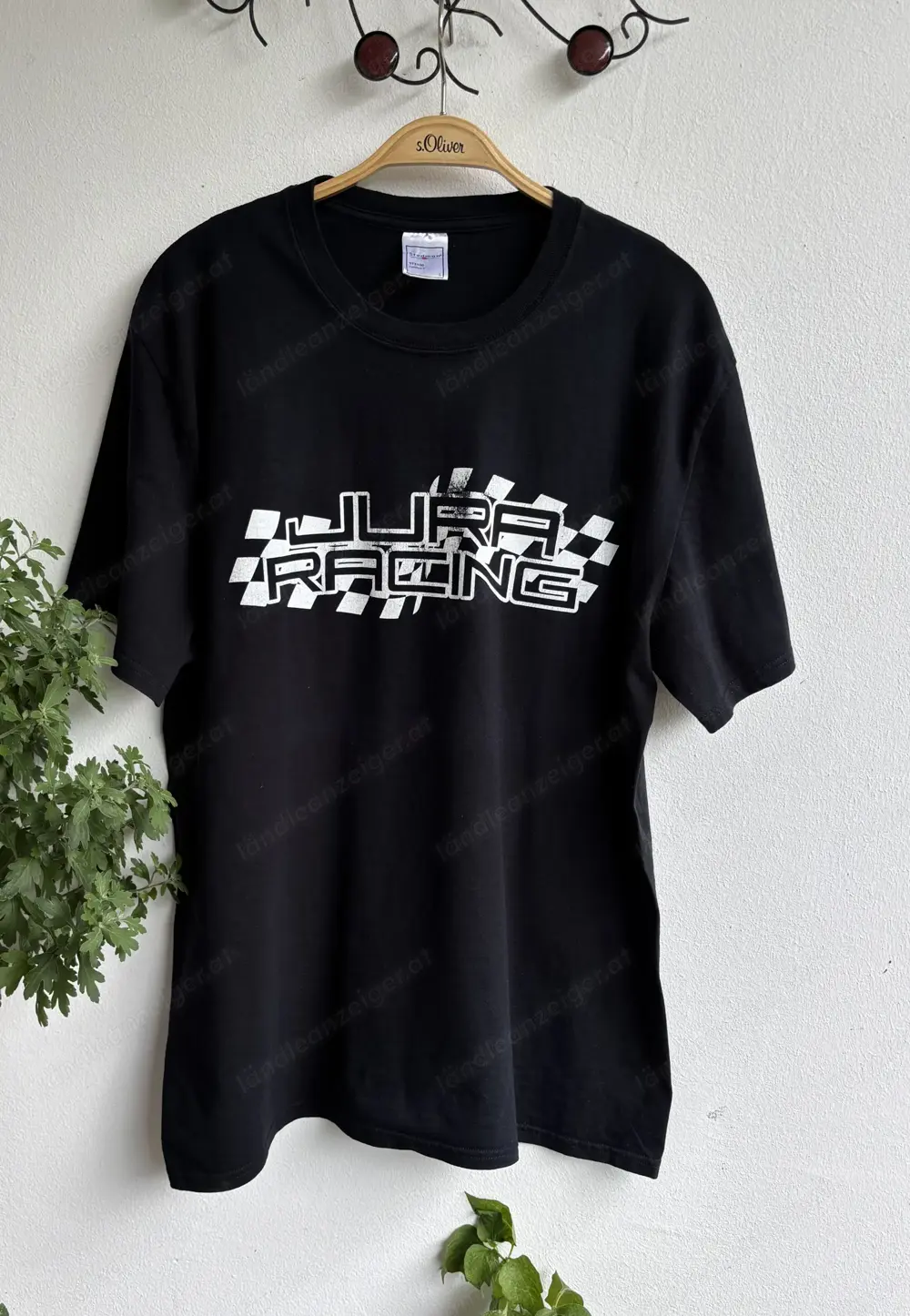 Schwarzes Herren T Shirt Stedman Comfort