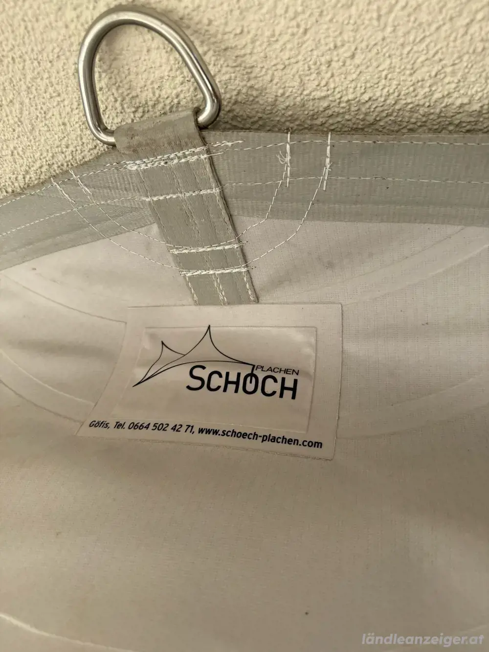 Sonnensegel bzw Plache