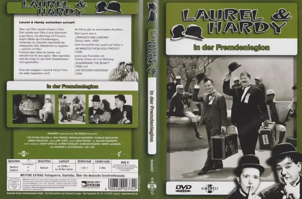 Versch. Laurel & Hardy DVDs , nicht in Box 1 & 2 enthalten