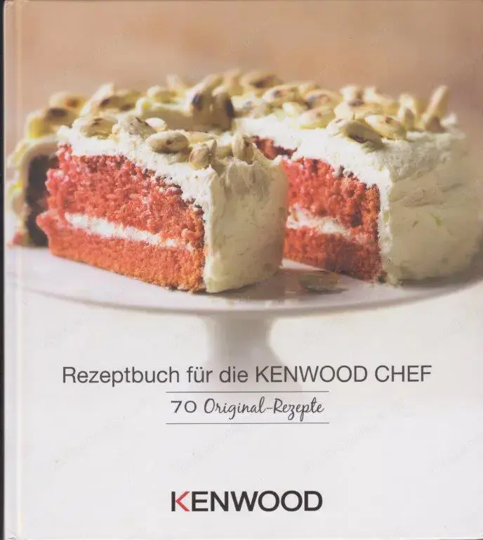 Rezeptbuch für KENWOOD CHEF usw.