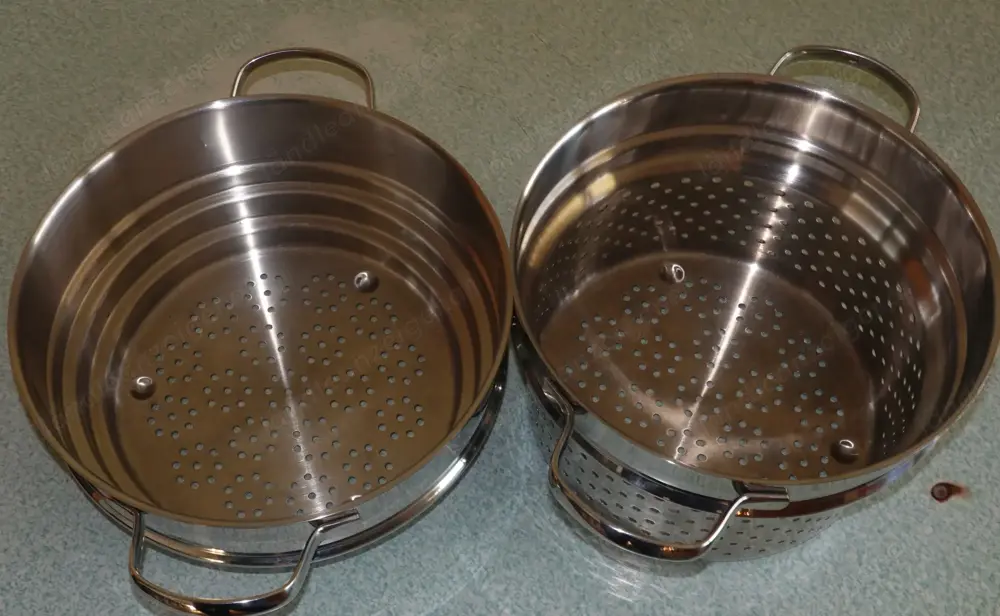 2 Kartoffeldämpfer plus 2 Töpfe, Super-ANGEBOT 