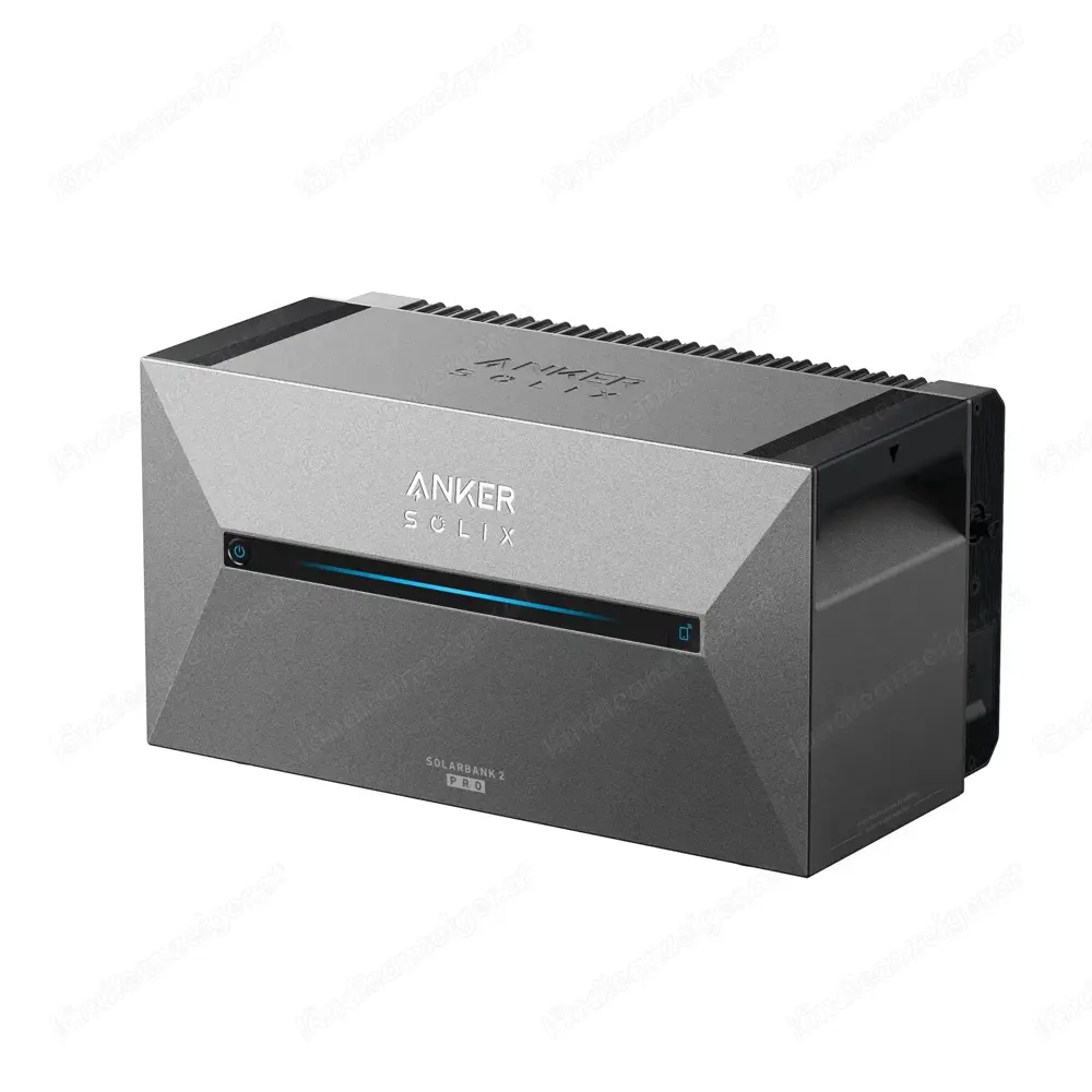 Anker SOLIX Solarbank 2 E1600 Pro Solarspeicher Balkonkraftwerk mit OVP