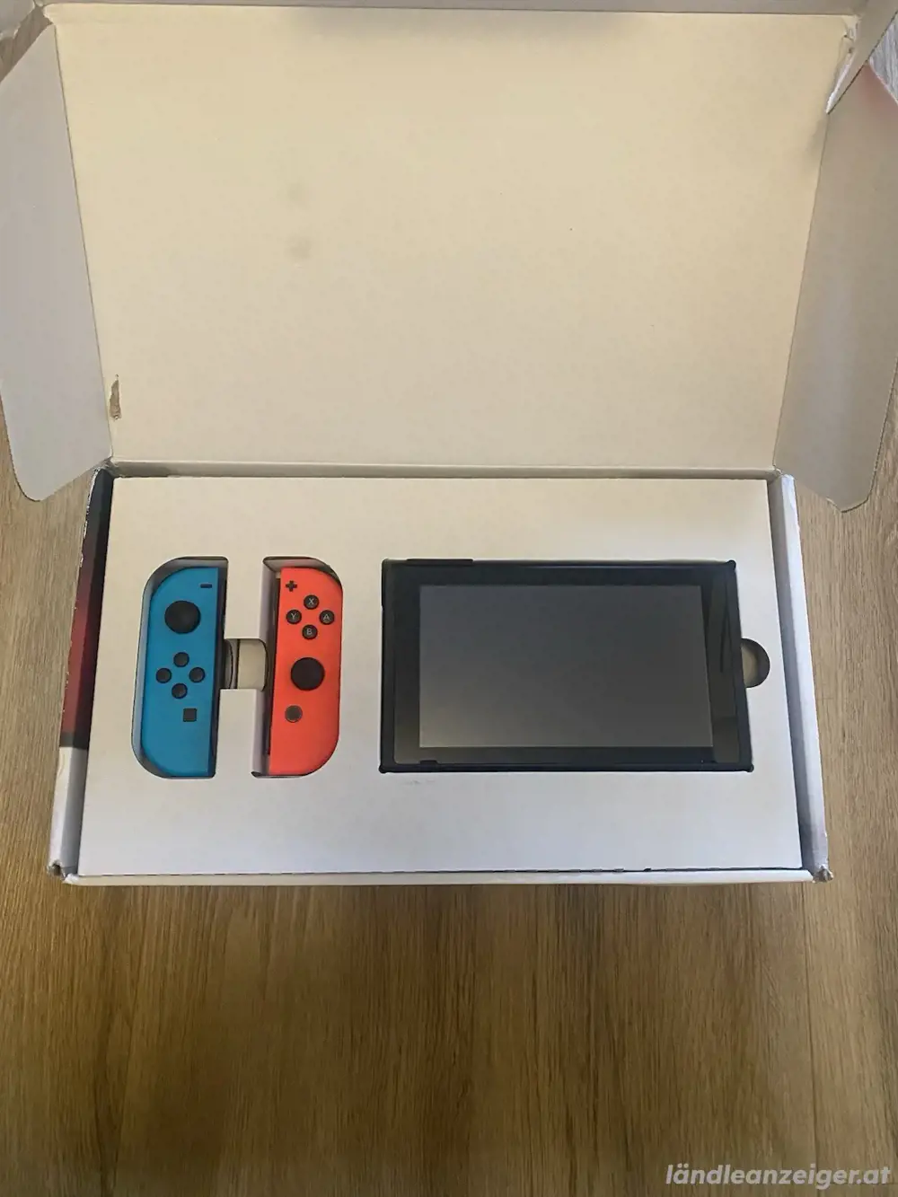 Nintendo Switch neu