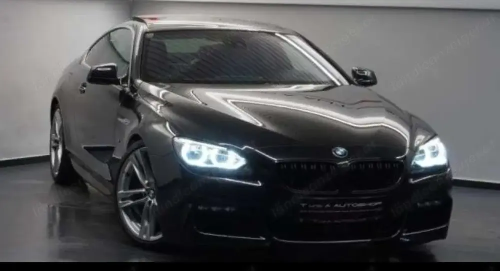 BMW 640 Coupe 