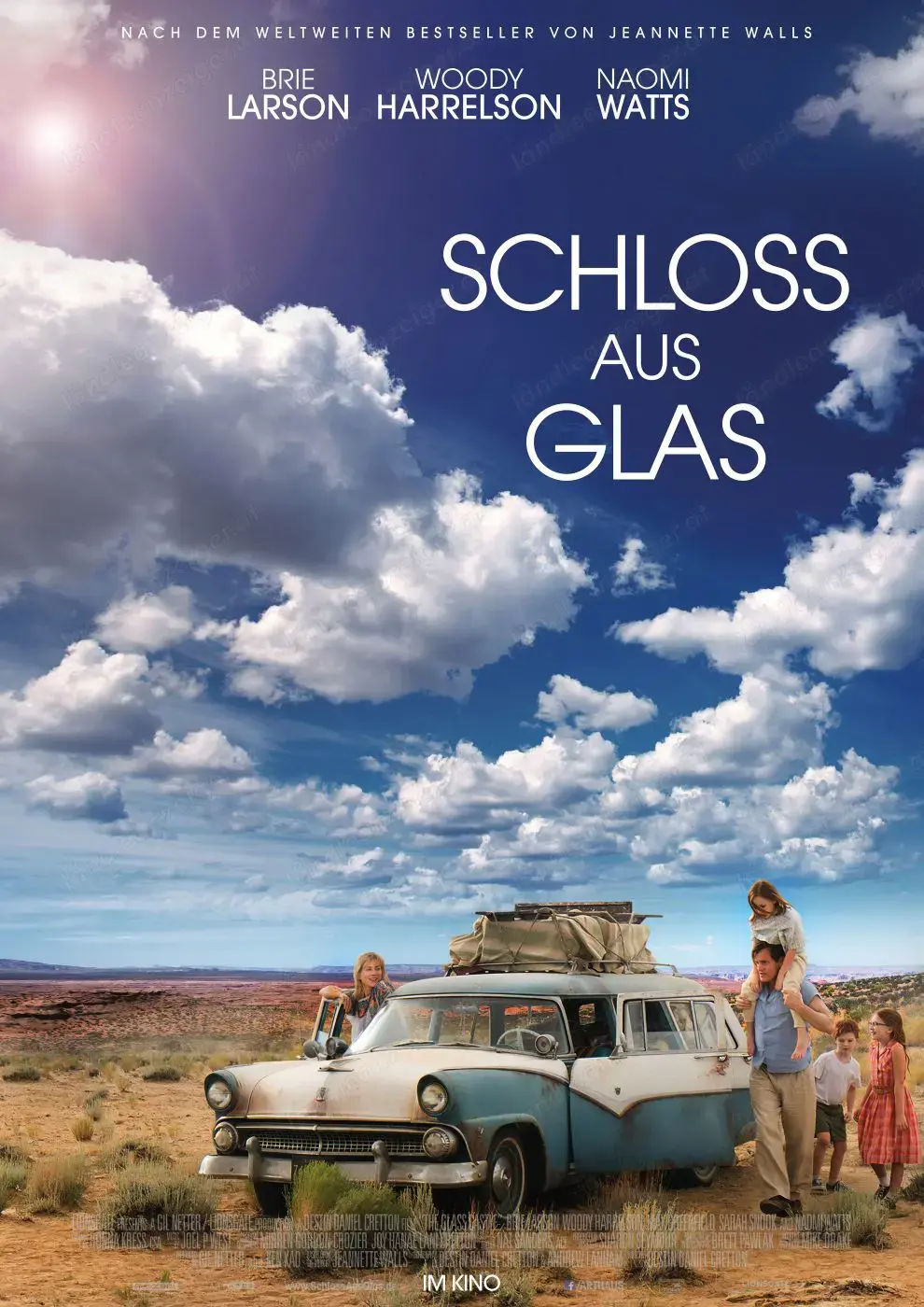 Schloss aus Glas, Film, Woody Harrelson, DVD