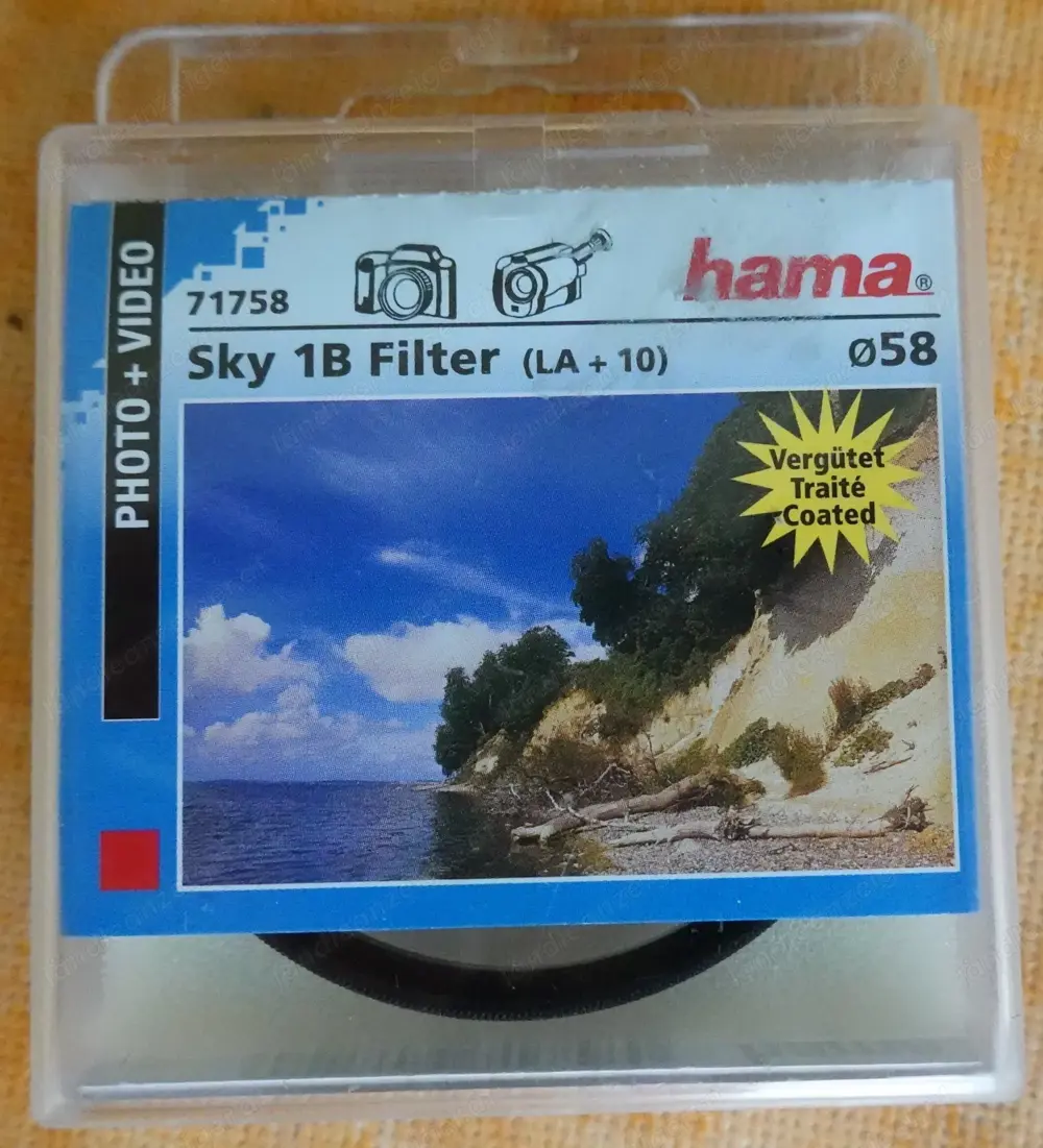 Hama Sky 1B Filter M58