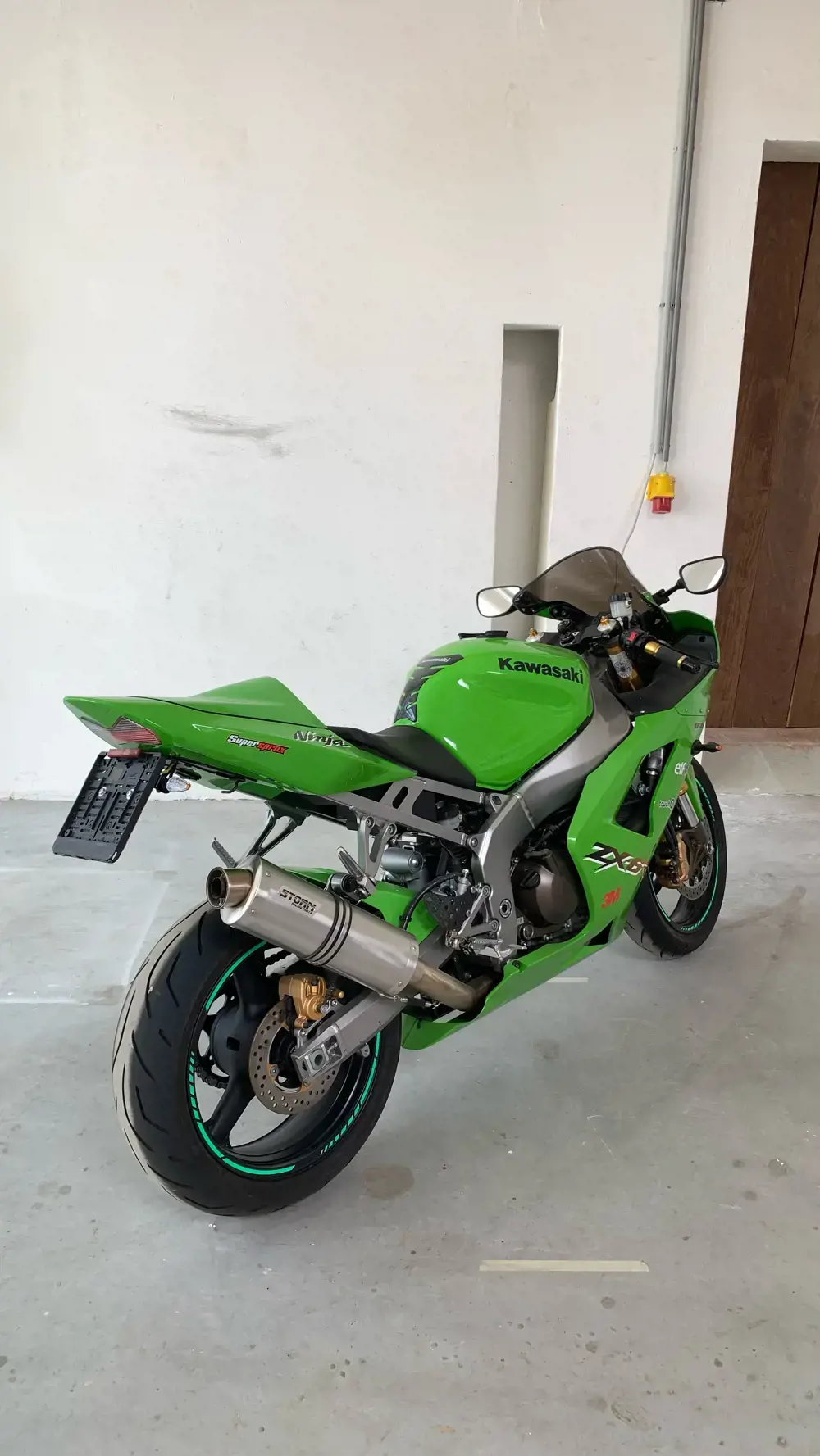 Kawasaki Ninja ZX636B