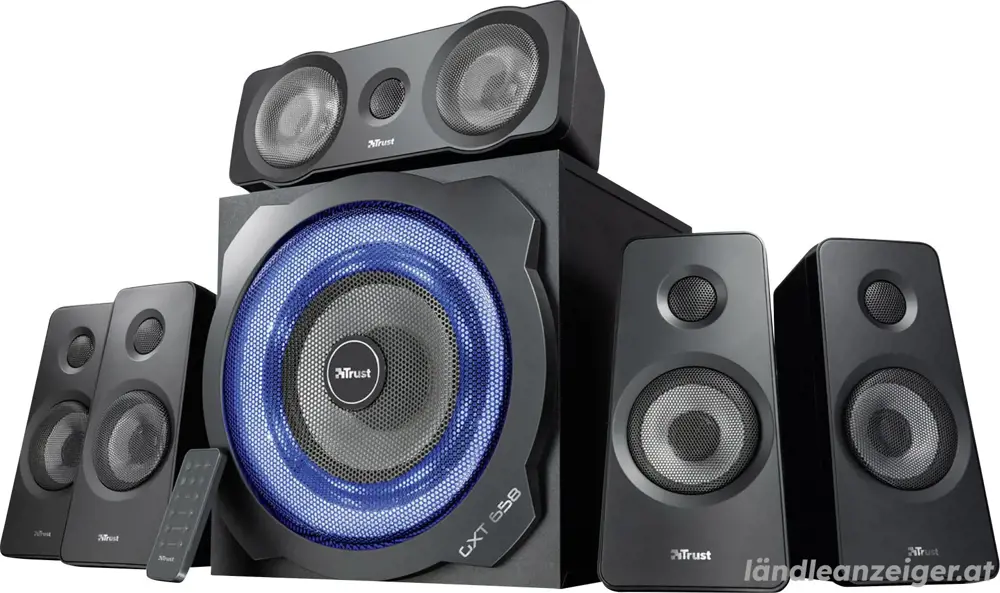 Trust GXT 658 Sound-Anlage 5.1 Surround