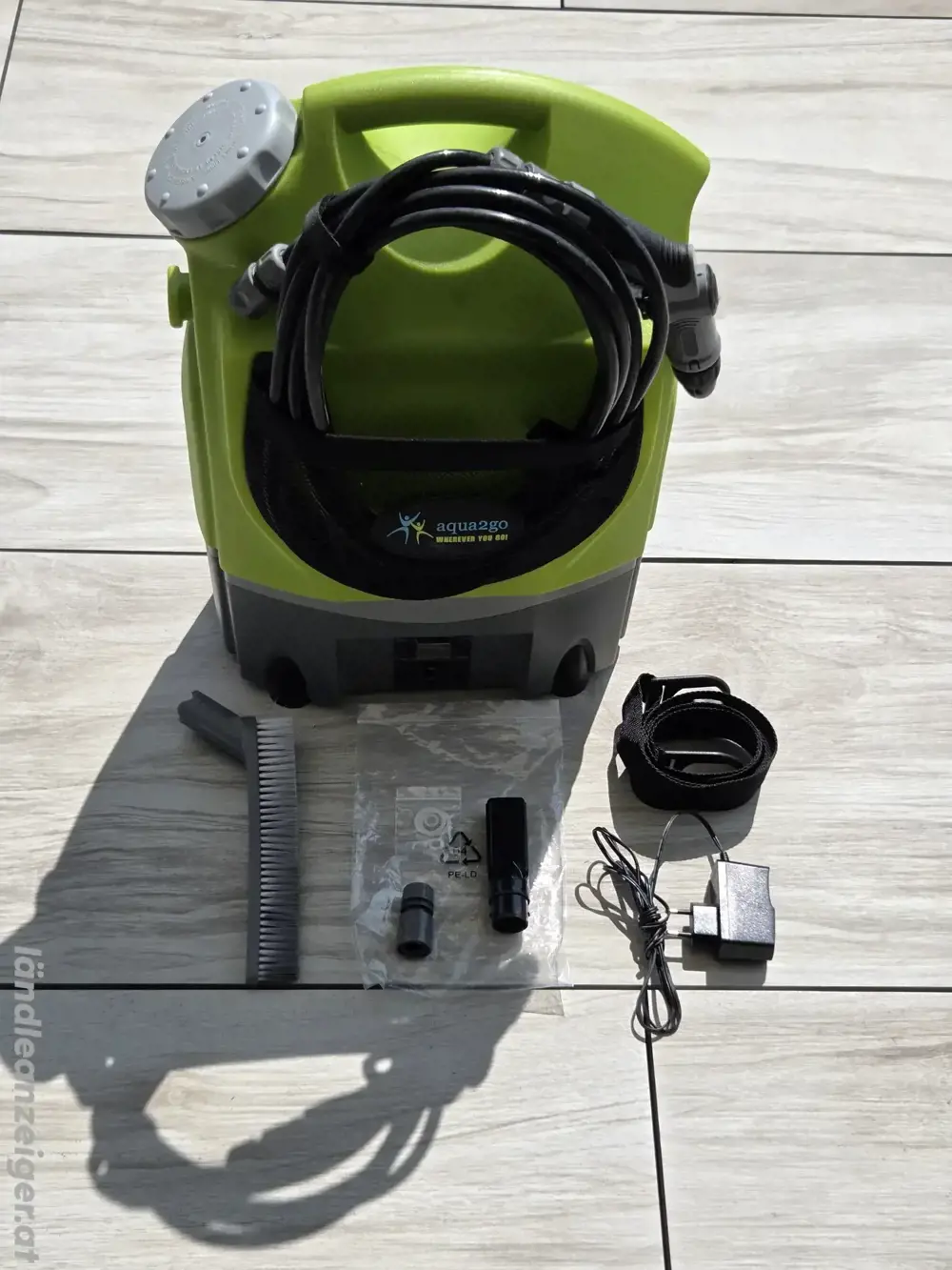 Akku Druckreiniger Aquatogo