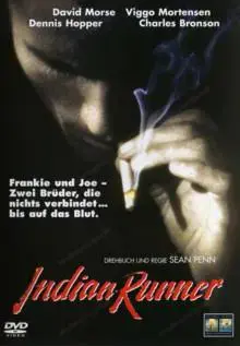 Indian Runner, DVD, Sean Penn, Charles Bronson, Dennis Hopper