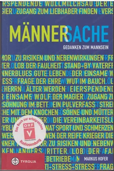 Männersache, Gedanken zum Mannsein, Buch