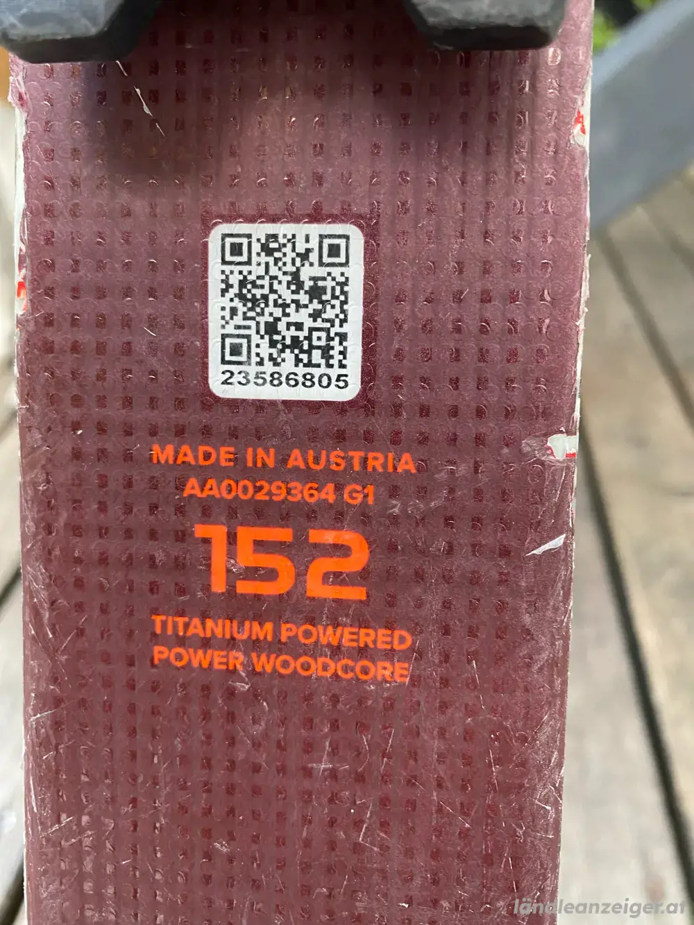 atomic redster G9 GS 152cm inkl Bindung