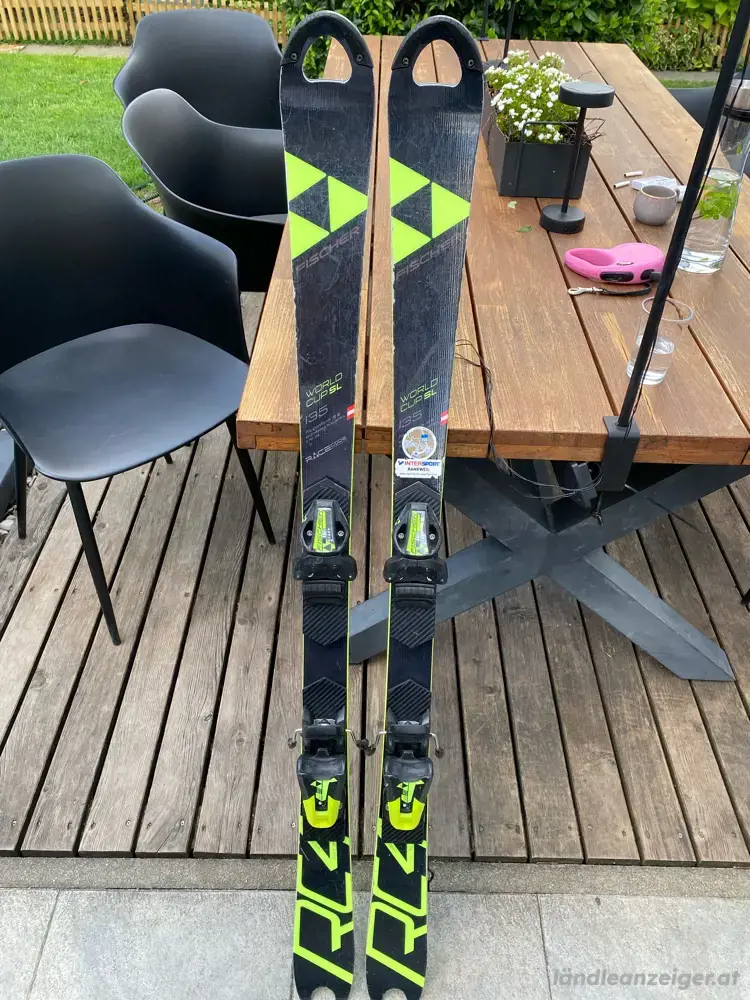 fischer SL World cup 135cm inkl Bindung